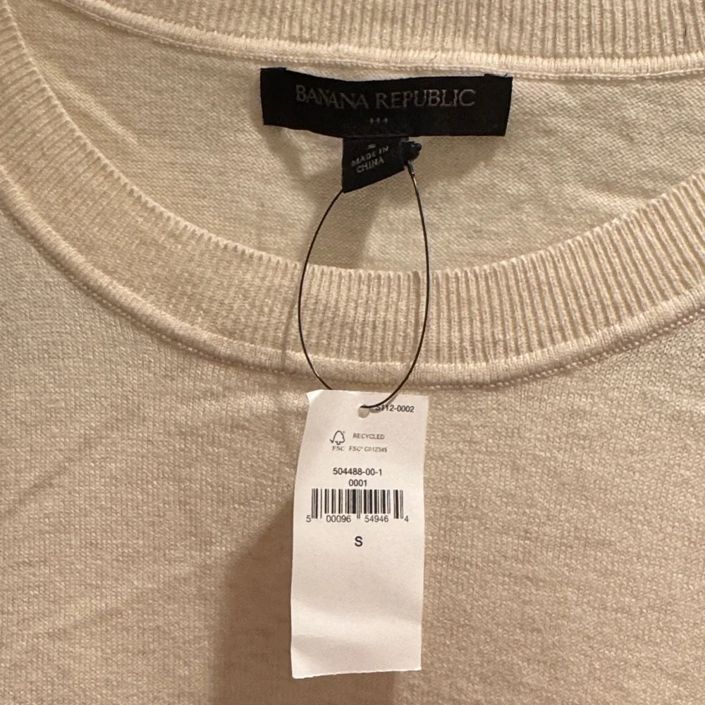 Cream Sweater with Dog Print - Picture 3 of 3